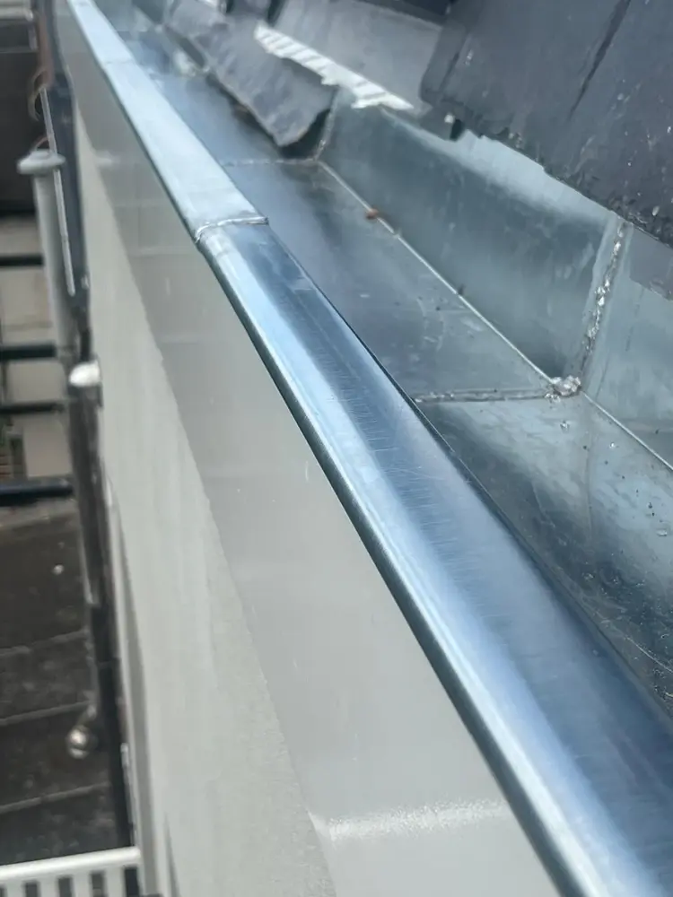 Dakgoot vervangen 1 dakdekker amsterdam dakgoot 12